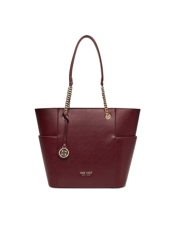 Nine West Дамска чанта CEO-NEBRASKA-LDA8208 Бордо цвят на ниска цена