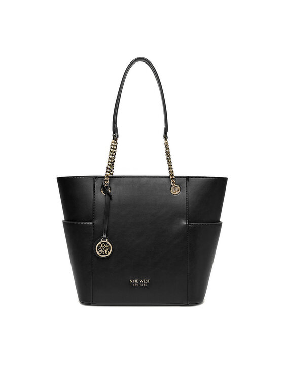 Nine West Дамска чанта CEO-NEBRASKA-LDA8208 Черен цвят на ниска цена