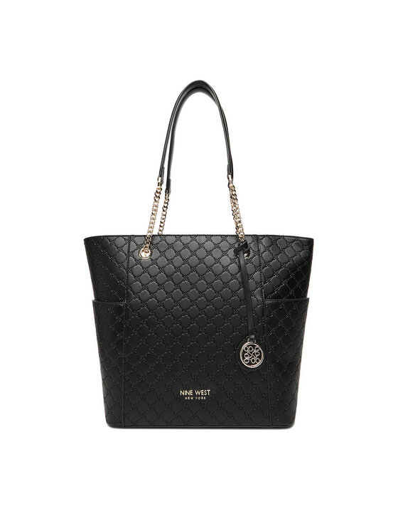 Nine West Дамска чанта CEO-NEBRASKA-LDA8208A Черен цвят на ниска цена