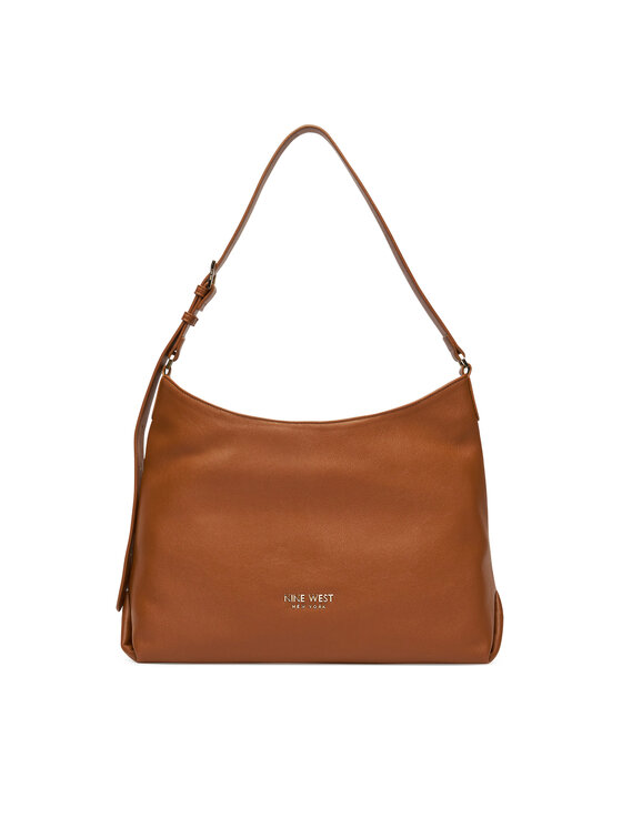 Nine West Дамска чанта CEO-NoMad-Nostalgia-KY108 Кафяв цвят на ниска цена