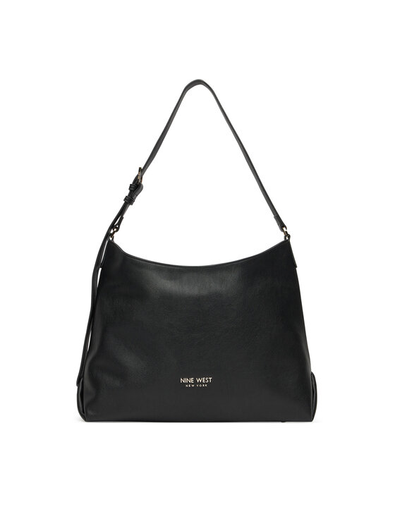 Nine West Дамска чанта CEO-NoMad-Nostalgia-KY108 Черен цвят на ниска цена