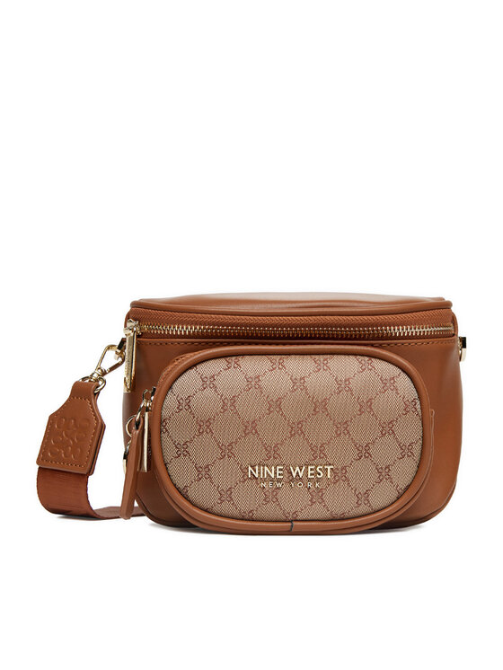 Nine West Дамска чанта CEO-OLIVIA-O24294 Кафяв цвят на ниска цена