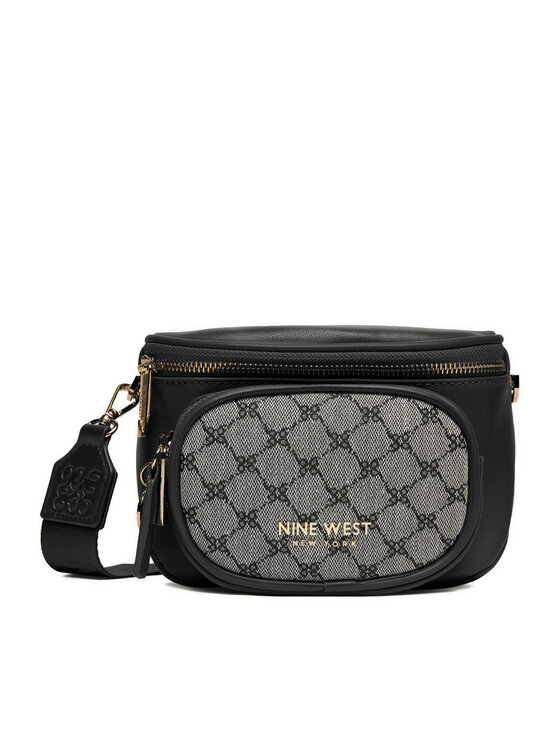 Nine West Дамска чанта CEO-OLIVIA-O24294 Черен цвят на ниска цена