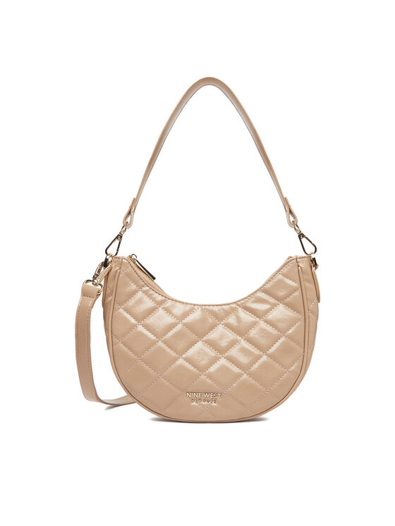 Nine West Дамска чанта CEO-ROSE-LA374-4068 Бежов цвят на ниска цена