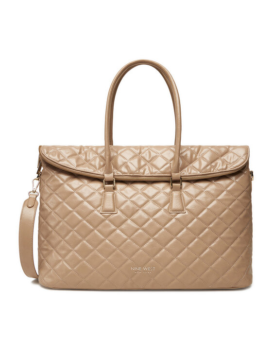 Nine West Дамска чанта CEO-SOPHIA-LA374-4066 Бежов цвят на ниска цена