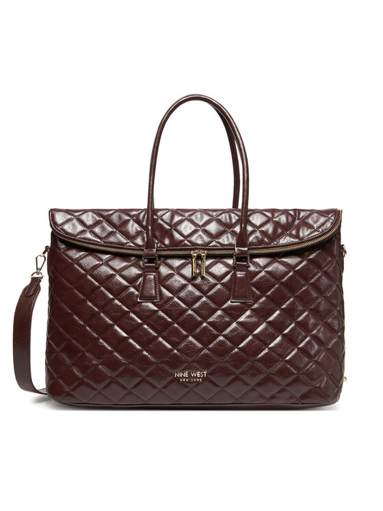 Nine West Дамска чанта CEO-SOPHIA-LA374-4066 Кафяв цвят на ниска цена