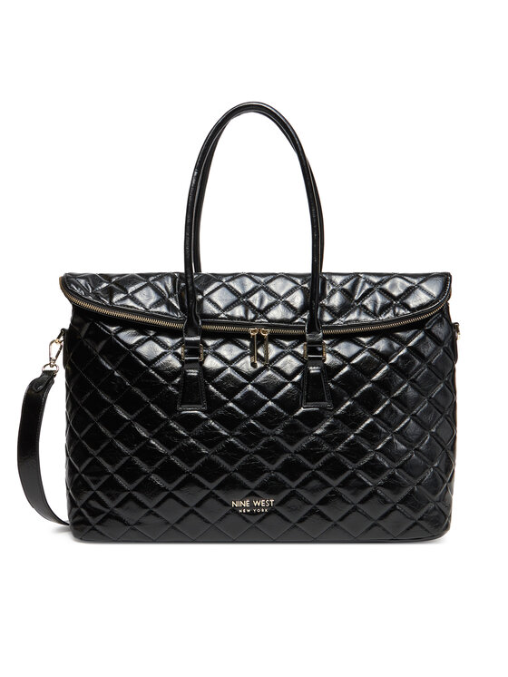 Nine West Дамска чанта CEO-SOPHIA-LA374-4066 Черен цвят на ниска цена