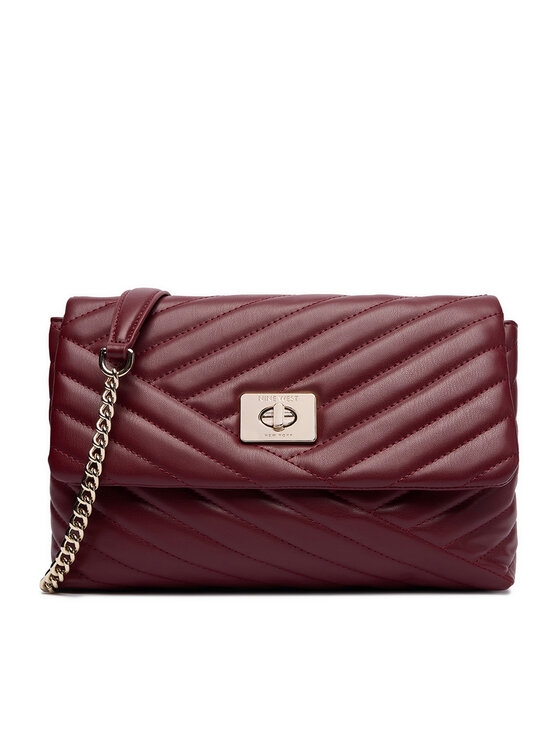 Nine West Дамска чанта CEO-SUSAN-LA513-561 Сив цвят на ниска цена