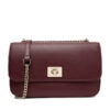 Nine West Дамска чанта CEO-TENNESSEE-I-LDA8206 Бордо цвят на ниска цена