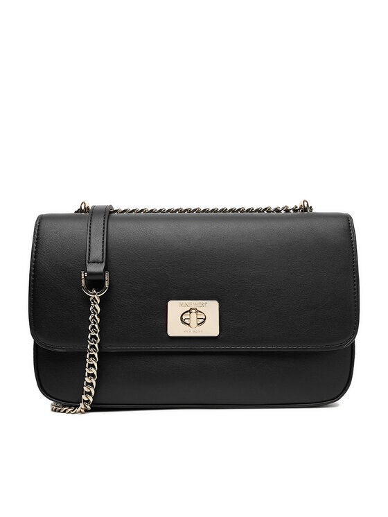 Nine West Дамска чанта CEO-TENNESSEE-I-LDA8206 Черен цвят на ниска цена