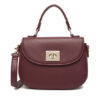 Nine West Дамска чанта CEO-TENNESSEE-LDA8205 Бордо цвят на ниска цена