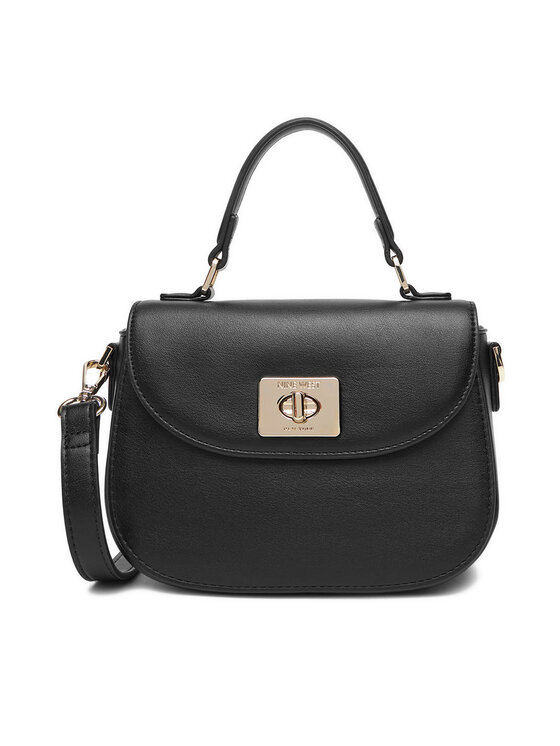 Nine West Дамска чанта CEO-TENNESSEE-LDA8205 Черен цвят на ниска цена