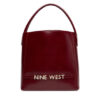 Nine West Дамска чанта CEO-UTAH-LDA8011 Бордо цвят на ниска цена