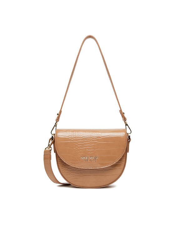 Nine West Дамска чанта CEO-ZOE-S23806 Бежов цвят на ниска цена