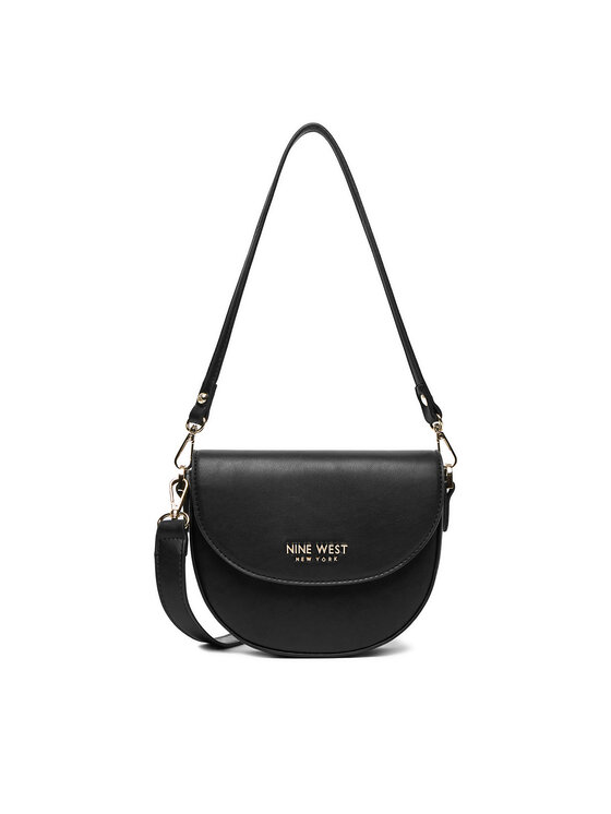 Nine West Дамска чанта CEO-ZOE-S23806 Черен цвят на ниска цена