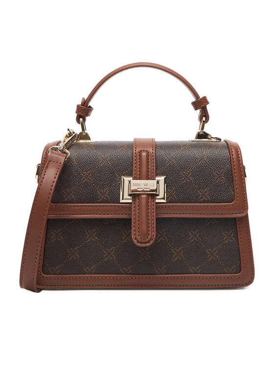 Nine West Дамска чанта EO-COLORADO-LDA8309 Кафяв цвят на ниска цена