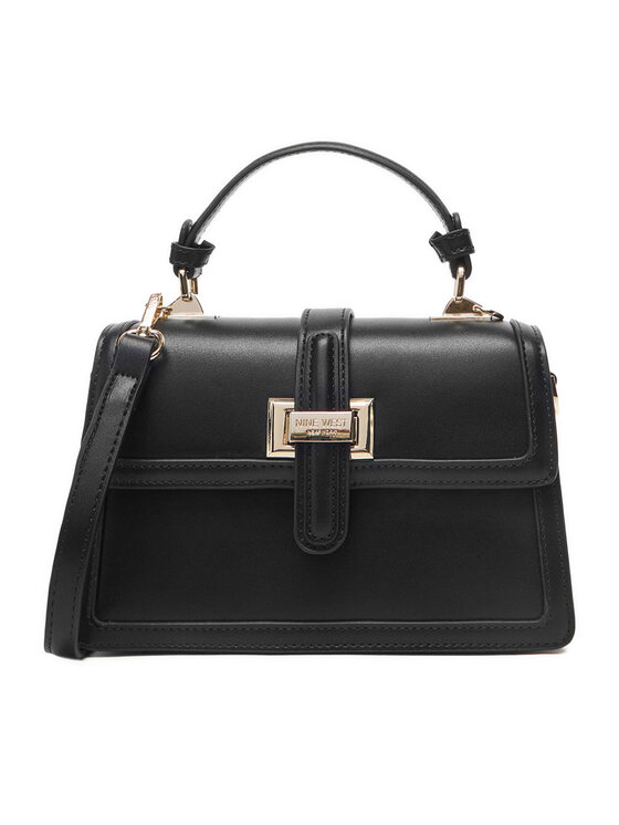 Nine West Дамска чанта EO-COLORADO-LDA8309 Черен цвят на ниска цена