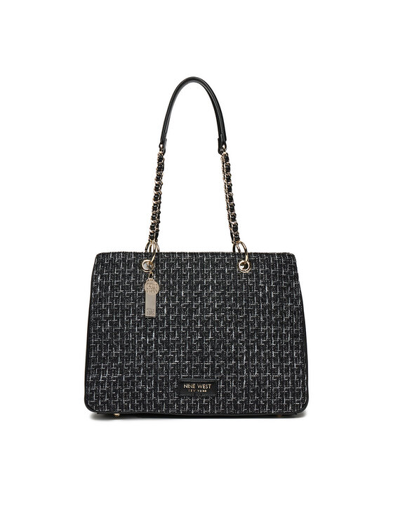 Nine West Дамска чанта EO-Hudson-Heaven-LDA8005A Черен цвят на ниска цена