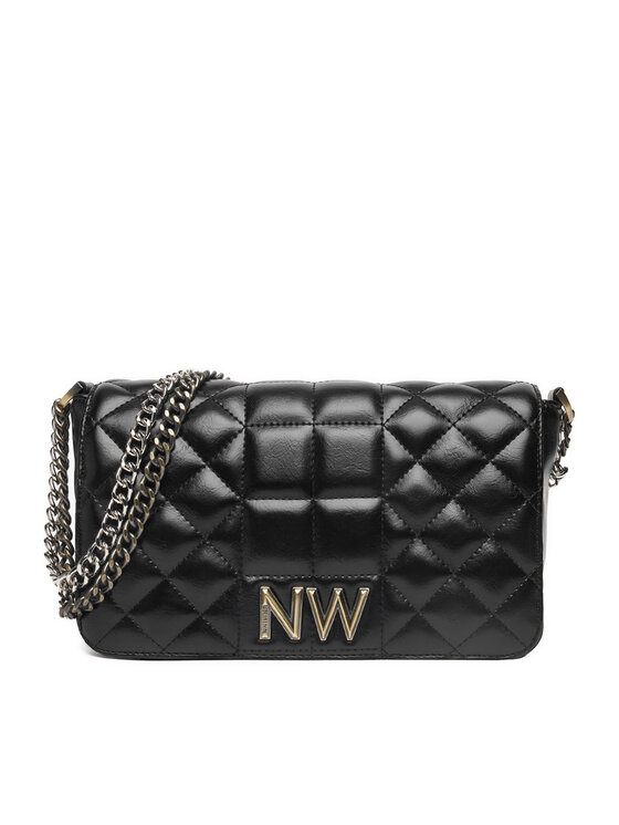 Nine West Дамска чанта EO-VERMONT-I-LDA8409 Черен цвят на ниска цена