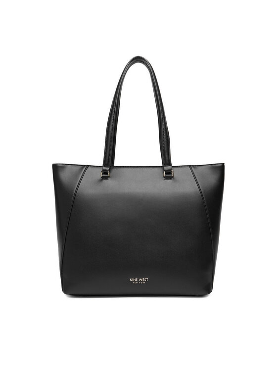 Nine West Дамска чанта EO-WYOMING-LDA8449 Черен цвят на ниска цена