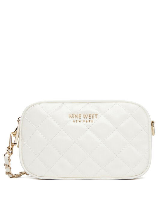 Nine West Дамска чанта LILLA2 Бял цвят на ниска цена