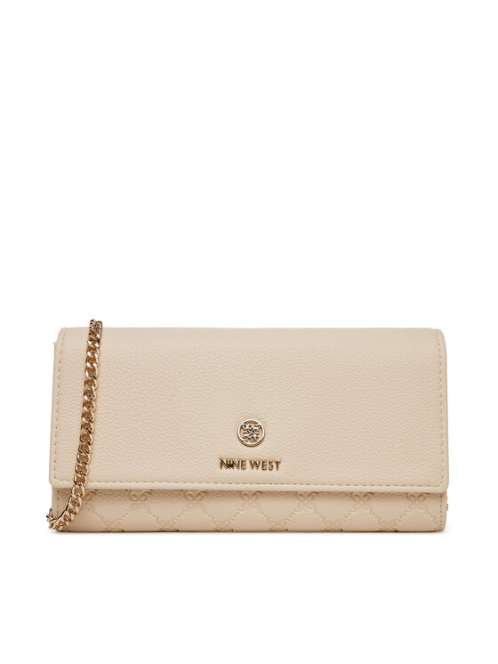 Nine West Дамска чанта NW-W1-011-SS25 Бежов цвят на ниска цена