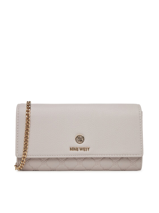 Nine West Дамска чанта NW-W1-011-SS25 Виолетов цвят на ниска цена