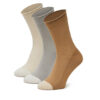 Nine West Дълги чорапи BR_NW_01_Z_SS25 (3 PACK) Цветен цвят на ниска цена
