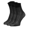 Nine West Дълги чорапи CEO_AS_NW_01_Z_AW25 (3-PACK) Черен цвят на ниска цена