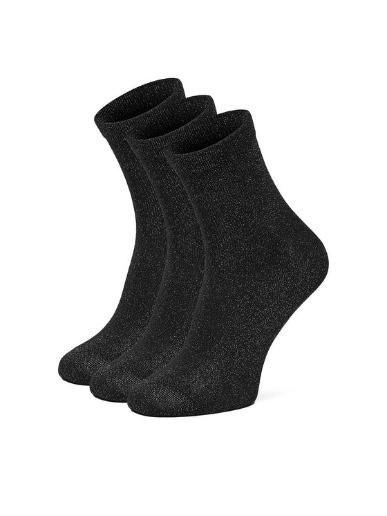 Nine West Дълги чорапи CEO_AS_NW_02_Z_AW25 (3 PACK) Бял цвят на ниска цена