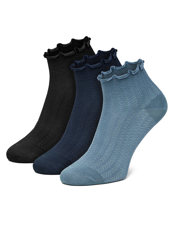 Nine West Дълги чорапи KR_NW_LETIZIA_Z_SS25 (3 PACK) Цветен цвят на ниска цена