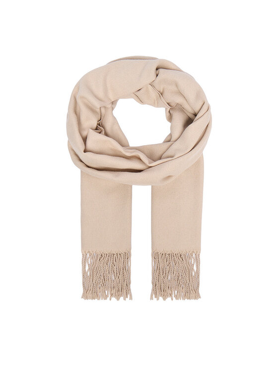 Nine West Зимен шал CEO-NW-W4-002-AW25 Бежов цвят на ниска цена