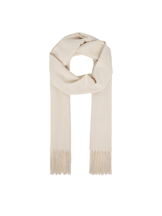 Nine West Зимен шал CEO-NW-W4-002-AW25 Екрю цвят на ниска цена