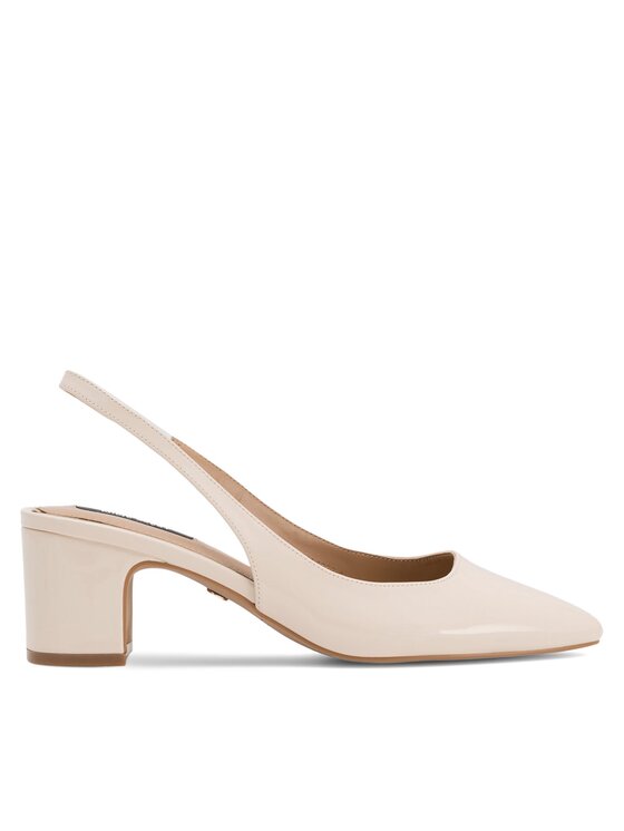 Nine West Обувки на ток 123AL1938-1 Бял цвят на ниска цена