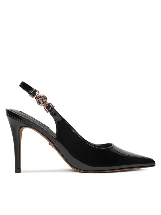 Nine West Обувки на ток CD23029-2 Черен цвят на ниска цена