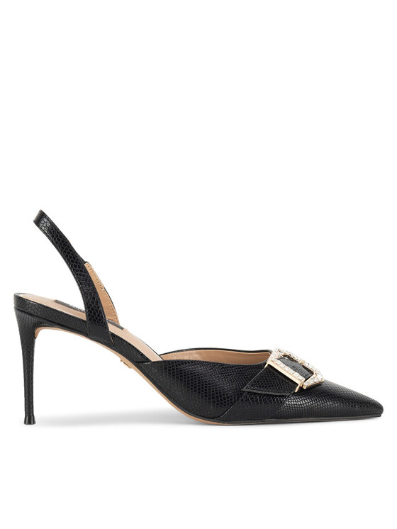 Nine West Обувки на ток SJ1489-6 Черен цвят на ниска цена