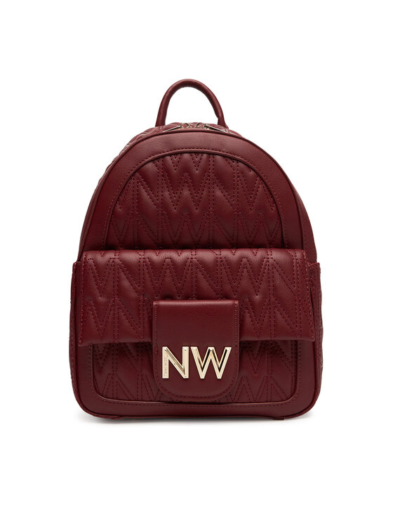 Nine West Раница CEO-Astoria-Aura-LX10163 Бордо цвят на ниска цена