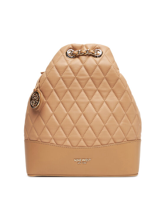 Nine West Раница CEO-KANSAS-JH5824-NW Бежов цвят на ниска цена