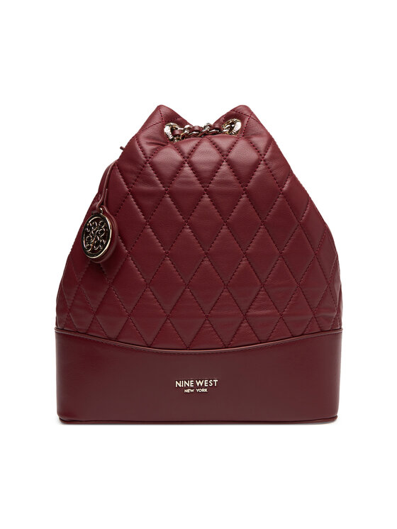 Nine West Раница CEO-KANSAS-JH5824-NW Бордо цвят на ниска цена