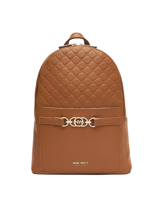 Nine West Раница CEO-LUNA-I-B24445 Кафяв цвят на ниска цена