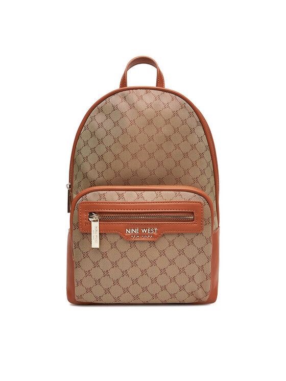 Nine West Раница CEO-OLIVIA-I-B24334 Бежов цвят на ниска цена