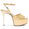 Nine West Сандали CHANDA ZL23031CC Златист цвят на ниска цена