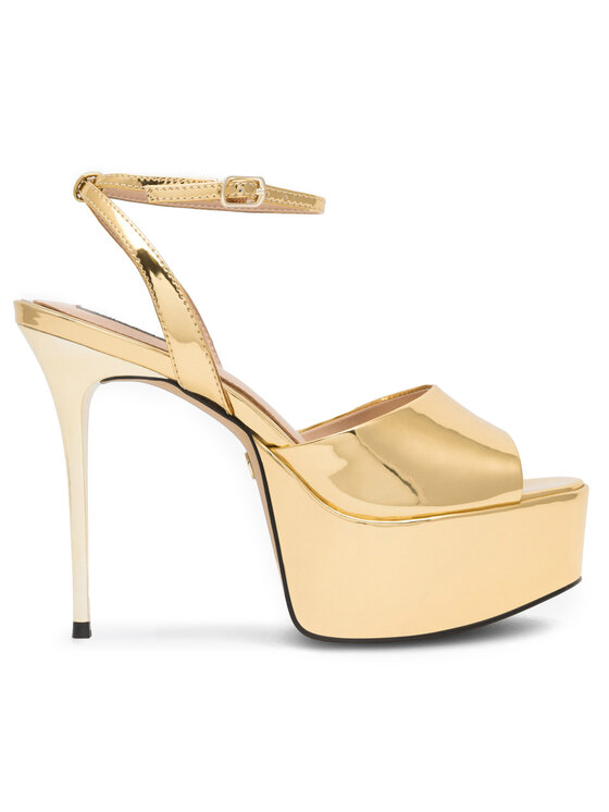 Nine West Сандали CHANDA ZL23031CC Златист цвят на ниска цена