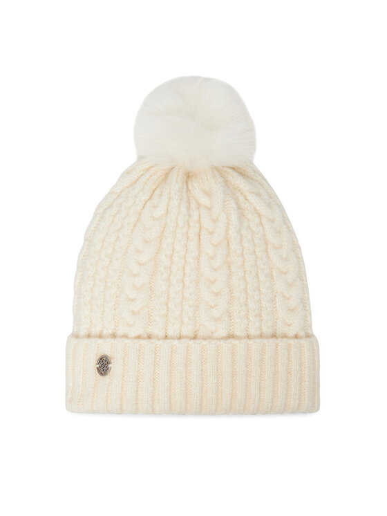 Nine West Шапка CEO-NW-W3-002-AW25 Бял цвят на ниска цена