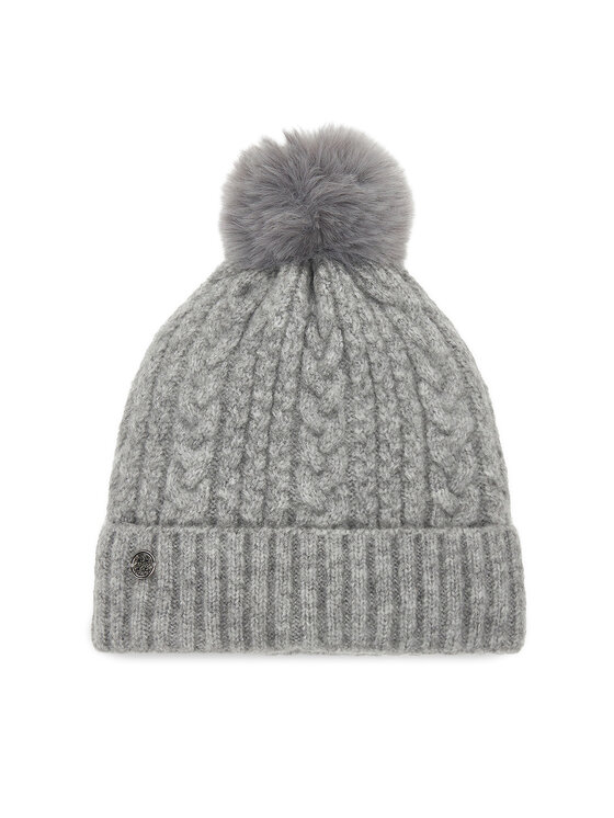 Nine West Шапка CEO-NW-W3-002-AW25 Сив цвят на ниска цена