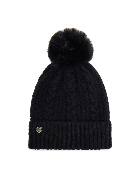 Nine West Шапка CEO-NW-W3-002-AW25 Черен цвят на ниска цена