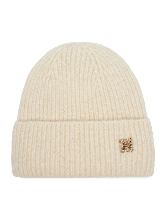 Nine West Шапка CEO-NW-W3-011-AW25 Бежов цвят на ниска цена