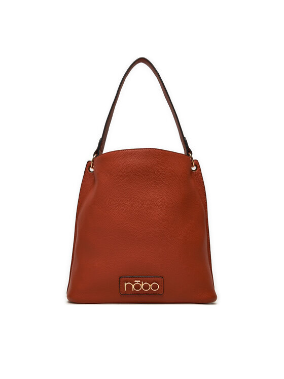 Nobo Дамска чанта BAGT880-K003 Кафяв цвят на ниска цена