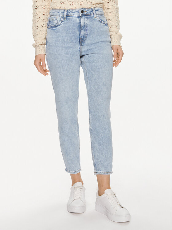 Noisy May Дънки Moni 27029555 Син Skinny Fit цвят на ниска цена