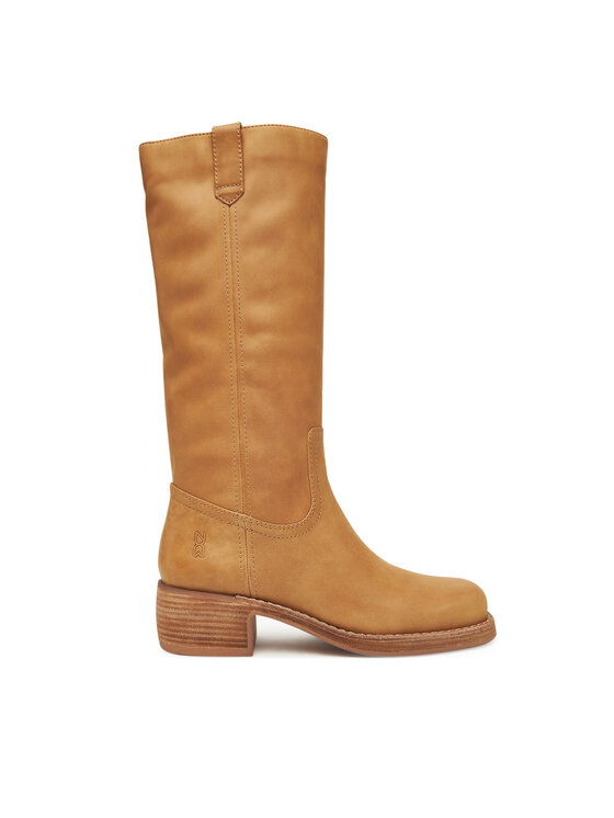 Nokwol Ботуши Fear Кафяв цвят на ниска цена